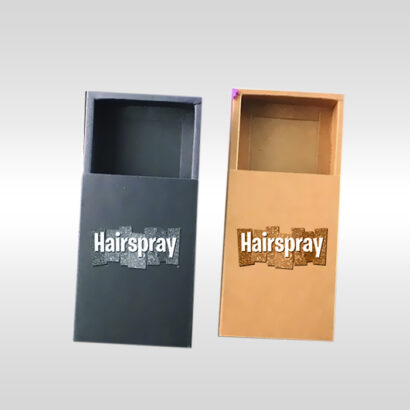 Stylish and Functional Wholesale Custom Hair Spray Packaging Boxes
