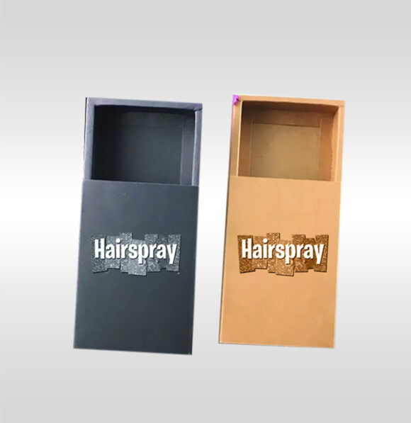 Stylish and Functional Wholesale Custom Hair Spray Packaging Boxes