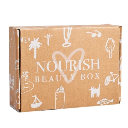 Stylish Brow Enhancers: Eco-Friendly Cardboard Box Solutions