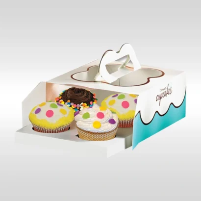 Stylish Custom Cupcake Boxes: Your Wholesale Solution for Sweet Treats