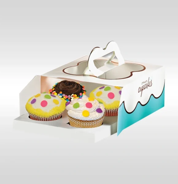 Stylish Custom Cupcake Boxes: Your Wholesale Solution for Sweet Treats