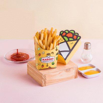 Stylish Custom French Fry Boxes for Your Food Business