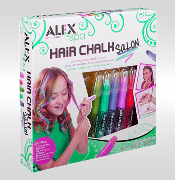Stylish Custom Hair Chalk Boxes for Eye-Catching Packaging Solutions