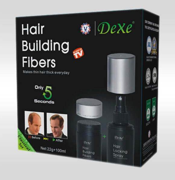 Stylish Custom Hair Fiber Boxes for Effective Branding