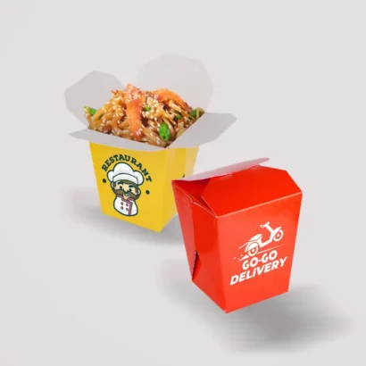 Stylish Custom Noodle Packaging Boxes for Your Brand