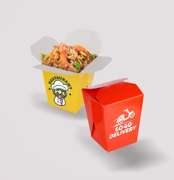 Stylish Custom Noodle Packaging Boxes for Your Brand