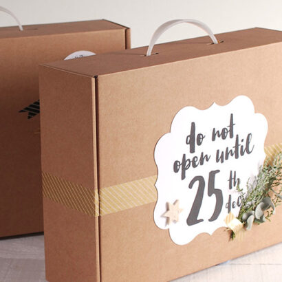 Stylish Custom Paper Briefcase Boxes for Your Business Needs