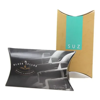 Stylish Custom Pillow Cardboard Boxes for Your Brand in the USA