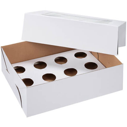 Stylish Custom Punch Partition Cardboard Boxes for Your Products