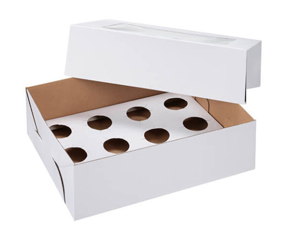 Stylish Custom Punch Partition Cardboard Boxes for Your Products