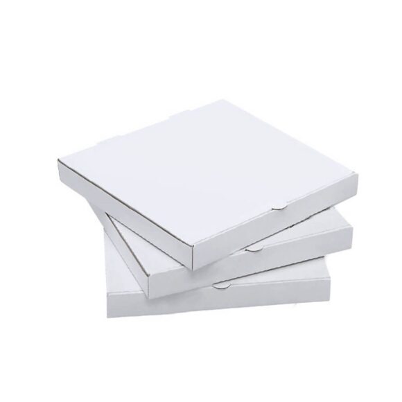 Stylish Custom White Pizza Boxes for Your Pizzeria's Brand