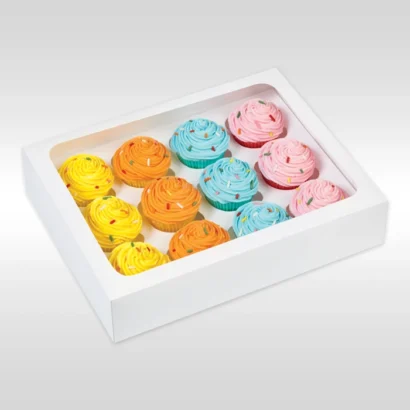Stylish Flip Top Cake Boxes with Window: Perfect for Every Occasion