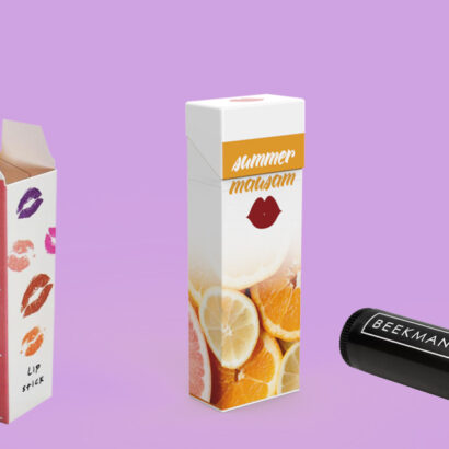 Stylish Lip Balm Cardboard Boxes for Your Brand in the USA