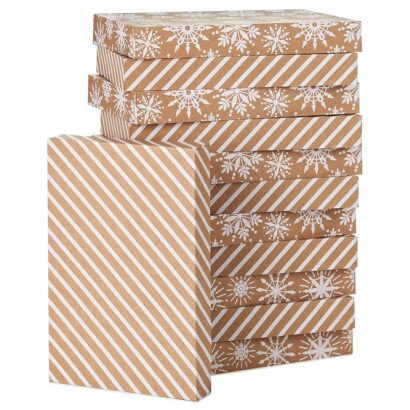 Stylish Medium Christmas Gift Boxes: Perfect for Holiday Gifting!