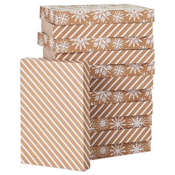 Stylish Medium Christmas Gift Boxes: Perfect for Holiday Gifting!