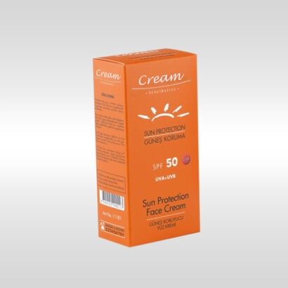 Stylish Sun Protection Cream Boxes for Ultimate Brand Appeal