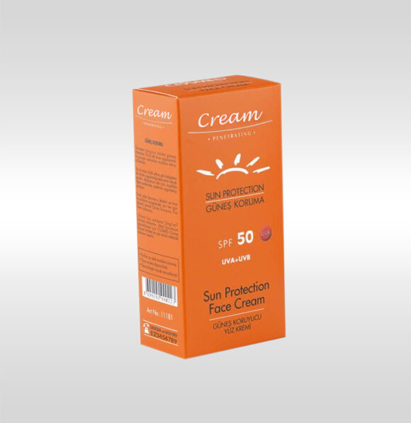 Stylish Sun Protection Cream Boxes for Ultimate Brand Appeal