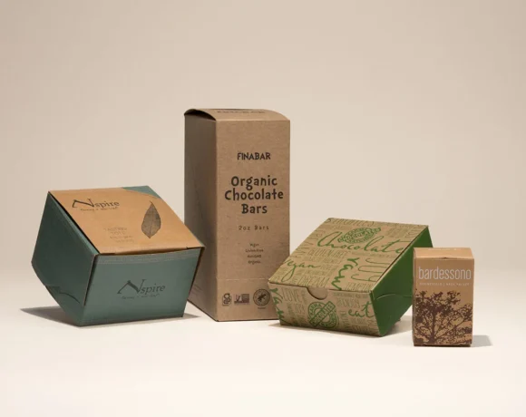 Sustainable Elegance: Brown Organic Bar Cardboard Boxes for Packaging