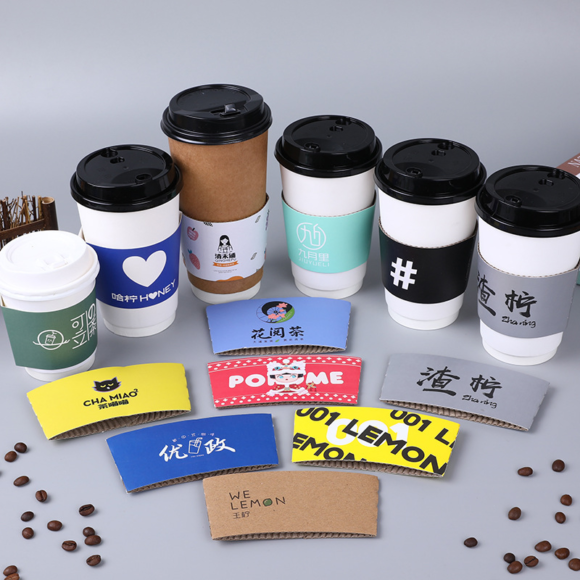 Top Trends: 10oz Creative Disposable Paper Coffee Cups for Hot Drinks