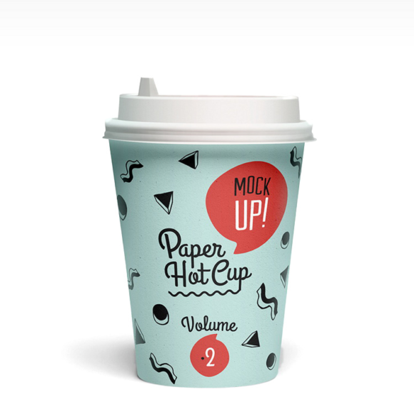 Top Wholesale Supplier of Custom PLA PE Paper Coffee Cups with Lids