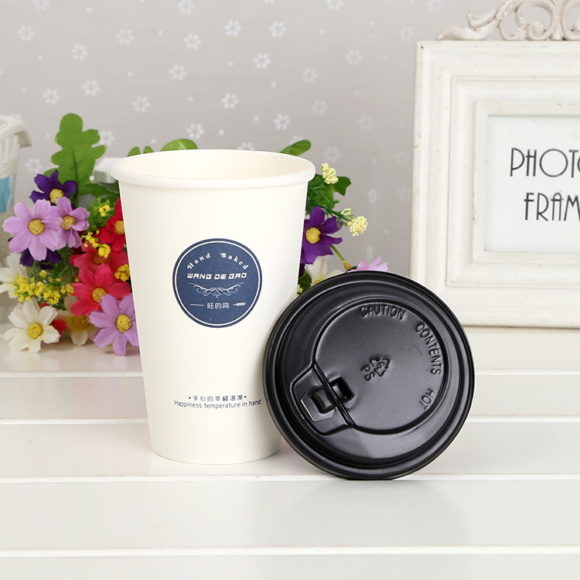 Top Wholesale Supplier of Custom PLA PE Paper Coffee Cups with Lids