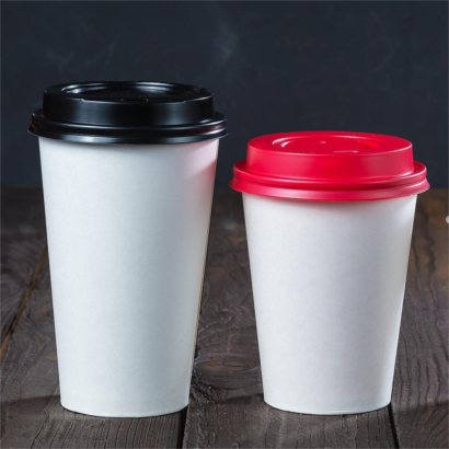 Top Wholesale Supplier of Custom PLA PE Paper Coffee Cups with Lids