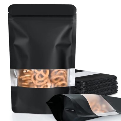 Ultimate Guide to 100 Pack Smell Proof Resealable Foil Pouch Bags