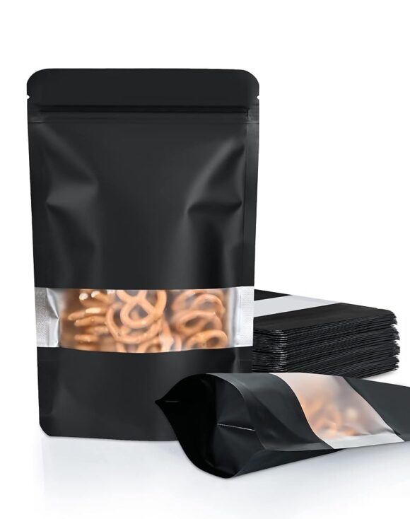 Ultimate Guide to 100 Pack Smell Proof Resealable Foil Pouch Bags