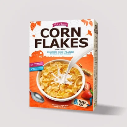 Unique Custom Boxes for Your Corn Flakes: Stand Out on Shelves