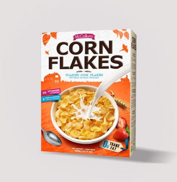 Unique Custom Boxes for Your Corn Flakes: Stand Out on Shelves