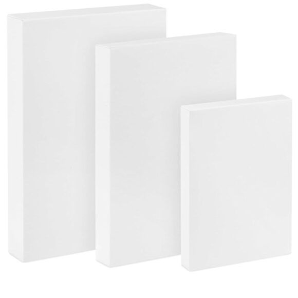 Versatile 12-Pack White Gift Boxes for Every Occasion
