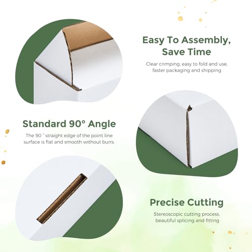 Versatile 12x9x4 Inch Shipping Boxes for Gifts and Small Business Needs