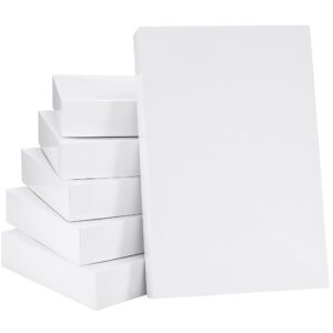 Versatile 14" White Gift Boxes: Perfect for Clothing and Presents