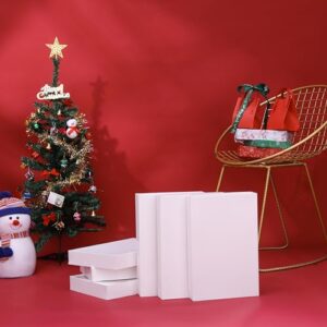Versatile 14" White Gift Boxes: Perfect for Clothing and Presents