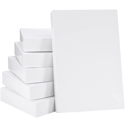 Versatile 14" White Gift Boxes: Perfect for Clothing and Presents