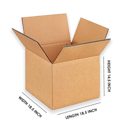 Versatile 18.5" Carton Box for Effective Ration Packaging Solutions
