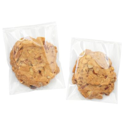Versatile 4x6 Clear Cellophane Bags for Cookies and Candy Packaging