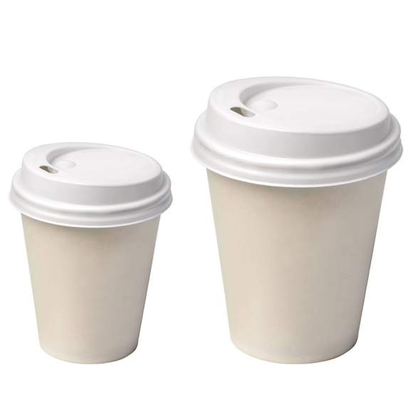 Versatile 7oz Custom Paper Cups for Hot and Cold Beverages