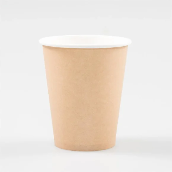 Versatile 7oz Custom Paper Cups for Hot and Cold Beverages