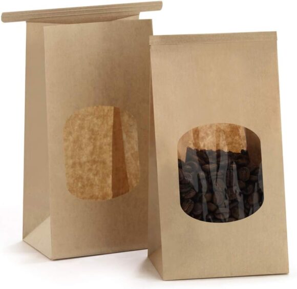 Versatile Bakery Bags with Window: Perfect for Treats and Snacks