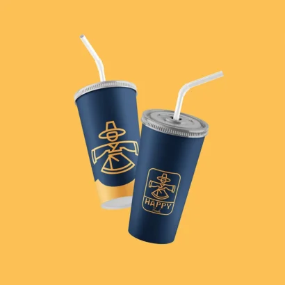 Versatile Disposable Coffee Cups for Cafes, Takeaways, and Events