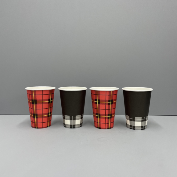 Versatile Disposable Paper Cups for Your Favorite Beverages