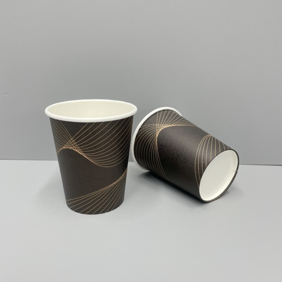 Versatile Disposable White Hot Drink Paper Cups: Sizes and Features