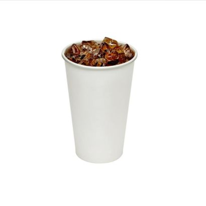 Versatile Disposable White Paper Coffee Cups for Every Beverage Size