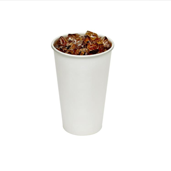 Versatile Disposable White Paper Coffee Cups for Every Beverage Size