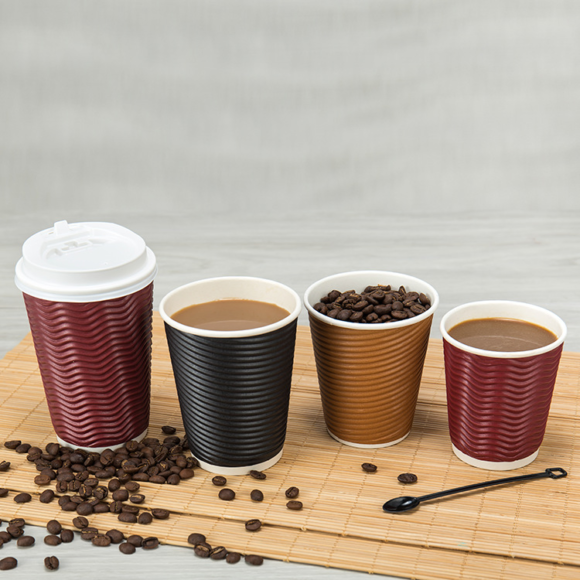 Versatile Double Wall Paper Cups: Perfect for Takeout Coffee