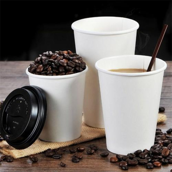 Versatile Sizes: 8oz, 12oz, and 16oz Disposable Coffee Cups