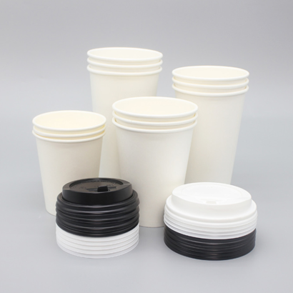 Versatile Sizes: 8oz, 12oz, and 16oz Disposable Coffee Cups