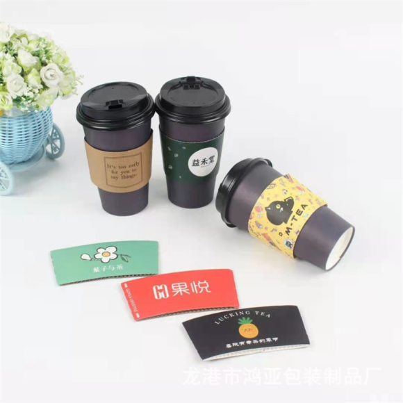 Versatile Sizes: 8oz, 12oz, and 16oz Disposable Coffee Cups