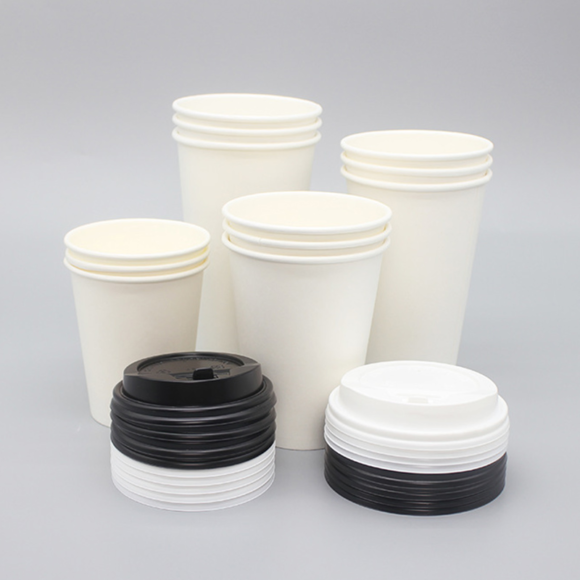 Versatile Sizes: 8oz, 12oz, and 16oz Disposable Coffee Cups